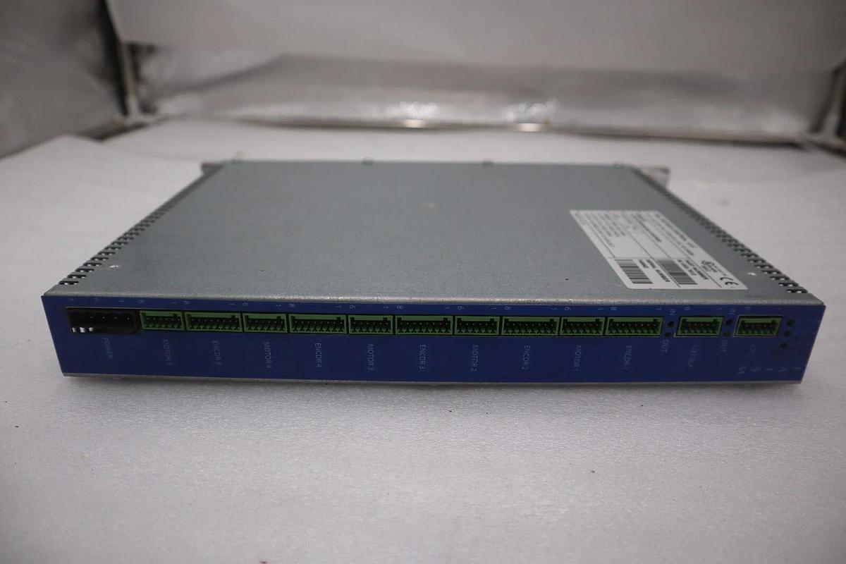 Used G & L MOTION CONTROL M.1302.7612 5-Axis Integrated Stepper 32Vac STOCK K-150-C