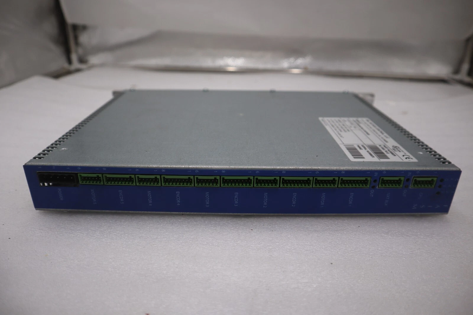 Used G & L MOTION CONTROL M.1302.7612 5-Axis Integrated Stepper 32Vac STOCK K-150-C