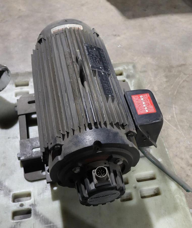 Used Marathon 254THTL5726FH R143 Electric Motor 15 HP 4000 RPM 254TC STOCK HS50