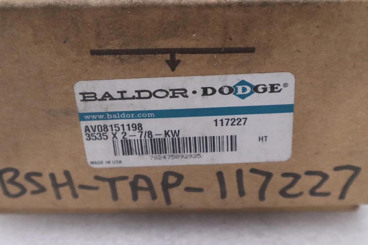 DODGE BALDOR AV08151198