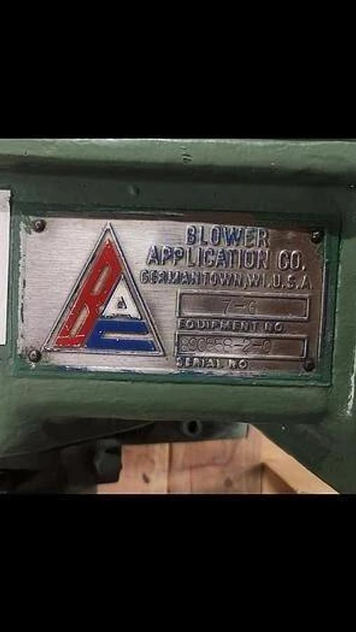 Used BLOWER APPLICATION COMPANY BLOAPCO 7-6 TRIM CHOPPER (REBUILT)