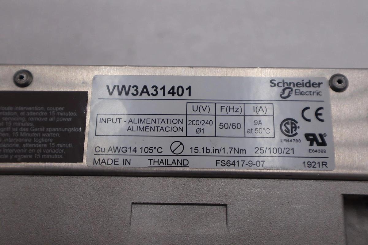 Used Berger Lahr SD328AU25S2 Driver STOCK B-677