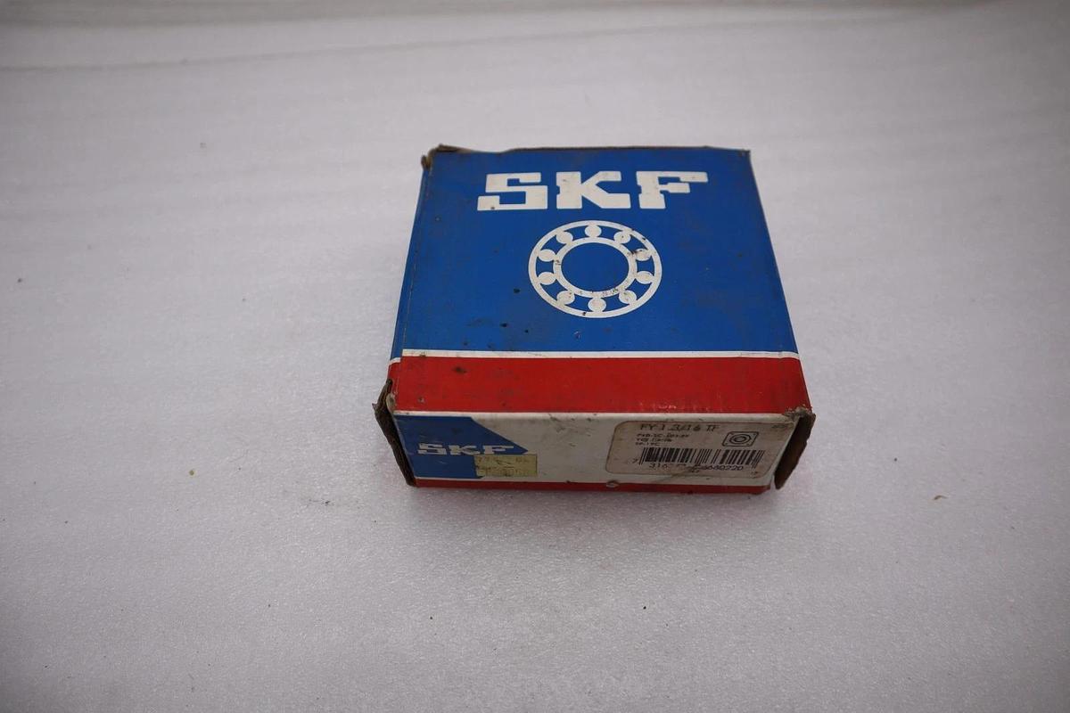 NEW SKF FY-1.3/16-TF Bearing & Flange 1-3/16" Bore STOCK H454A