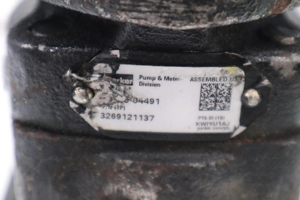 Used 3269121137 Parker Commercial Intertech Gear Pump STOCK H1840