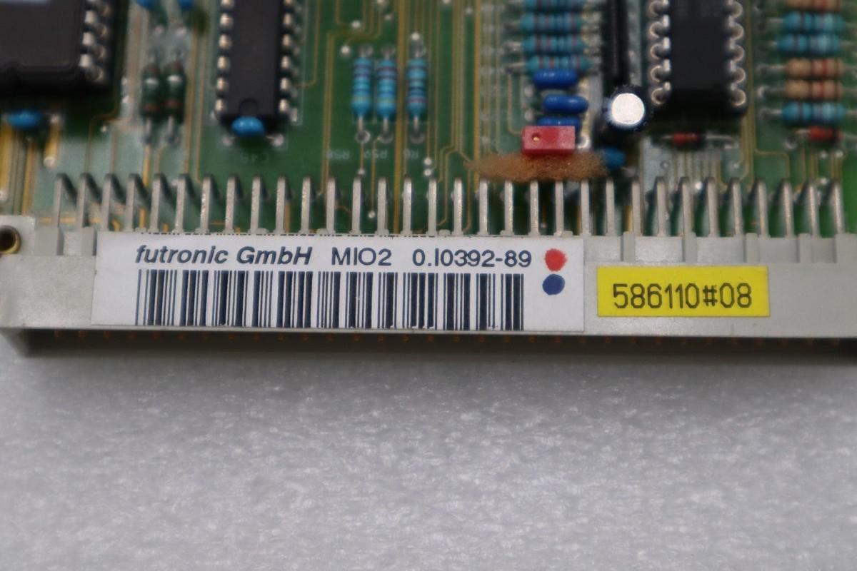 Used FUTRONIC GmbH MIO2 0.I0392-89 / 0I039289 - NEW NO BOX STOCK H1049A