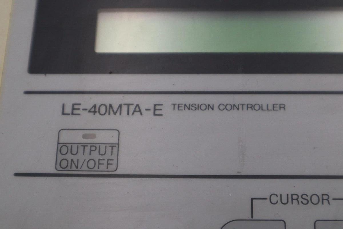 Used Mitsubishi Tension Controller LE-40MTA-E LE40MTAE STOCK K-3006-A