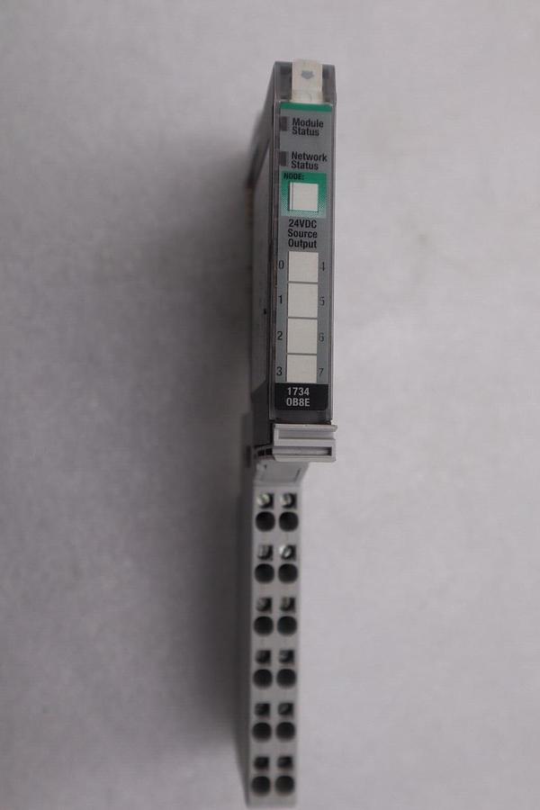 Used ALLEN BRADLEY 1734-OB8E / 1734OB8E (USED TESTED CLEANED) 6 AVAILABLE STOCK K3283