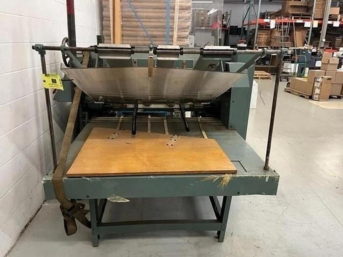 Used 36" ELSNER TYPE 36XZ AUTOMATIC REWINDER
