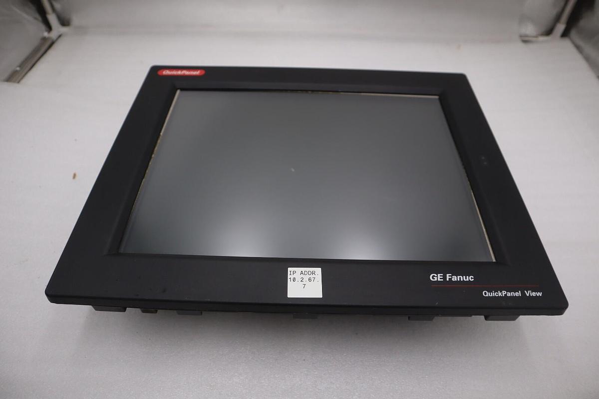 Used GE ES1522 / IC754VSF15CTD-CE QuickPanel View SCREEN STOCK G128A