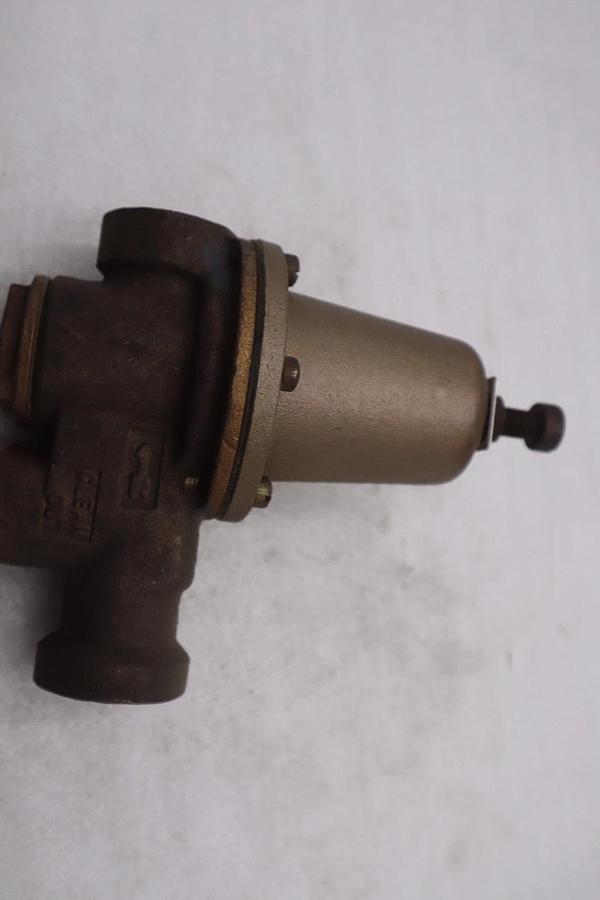 CASH ACME 10930-0045 Series 3 Type E 1/2” Set 45 300PSI Max Press Reducing G378A