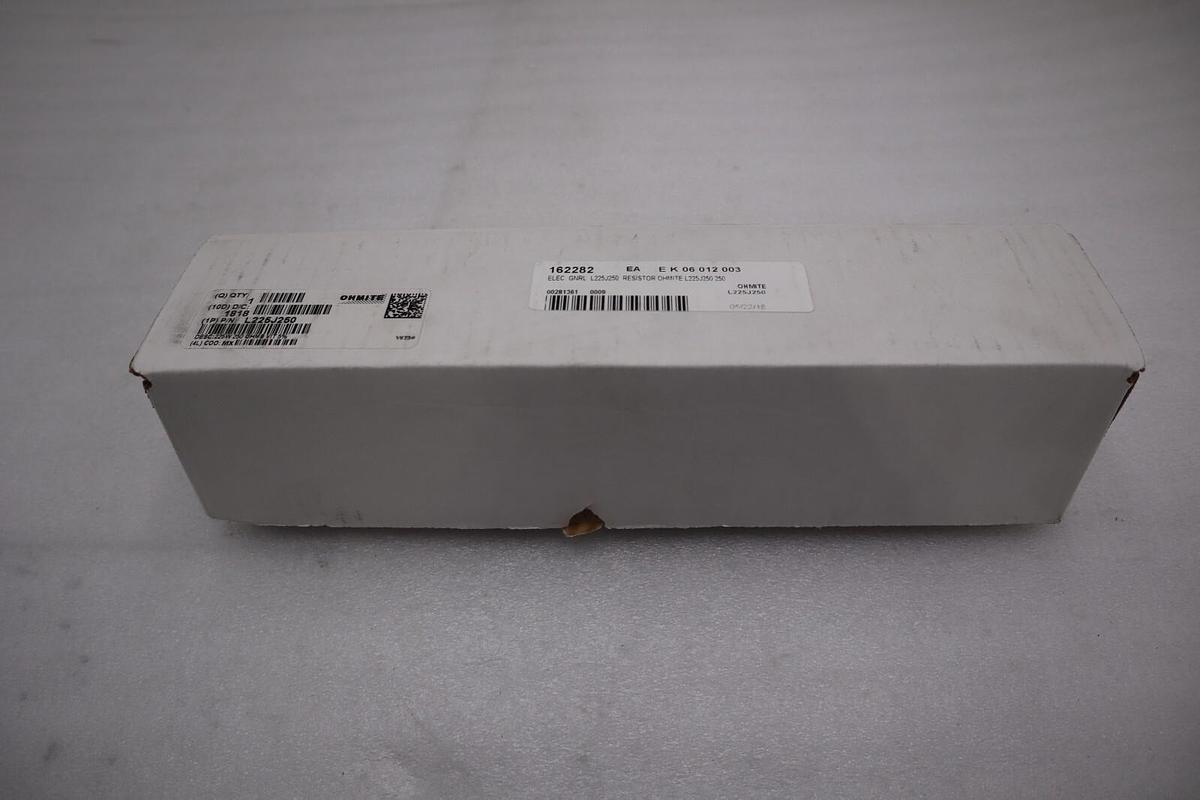 OHMITE L225J250 / L225J250 (NEW IN BOX) LOT OF 13 UNITS STOCK G437