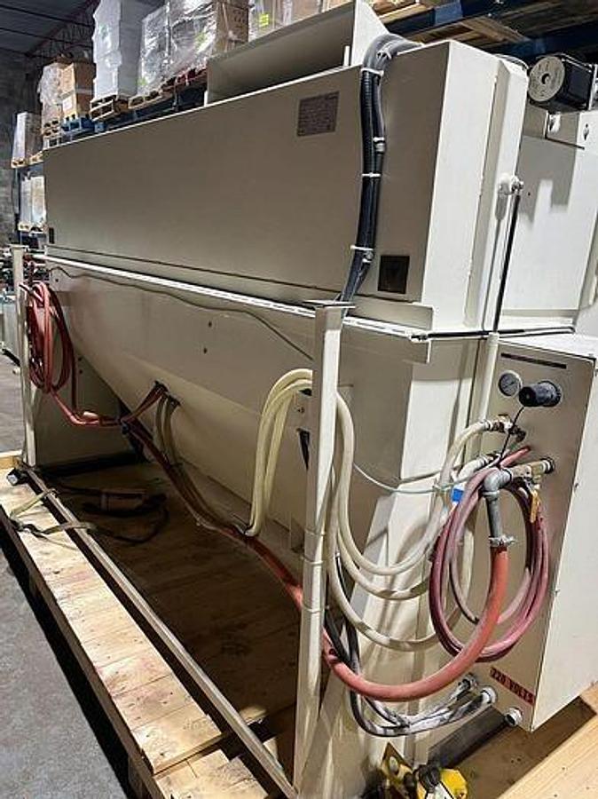 Used INTERNATIONAL SURFACE TECHNOLOGIES M36100S-DOM160 FLEXO ANILOX CLEANER