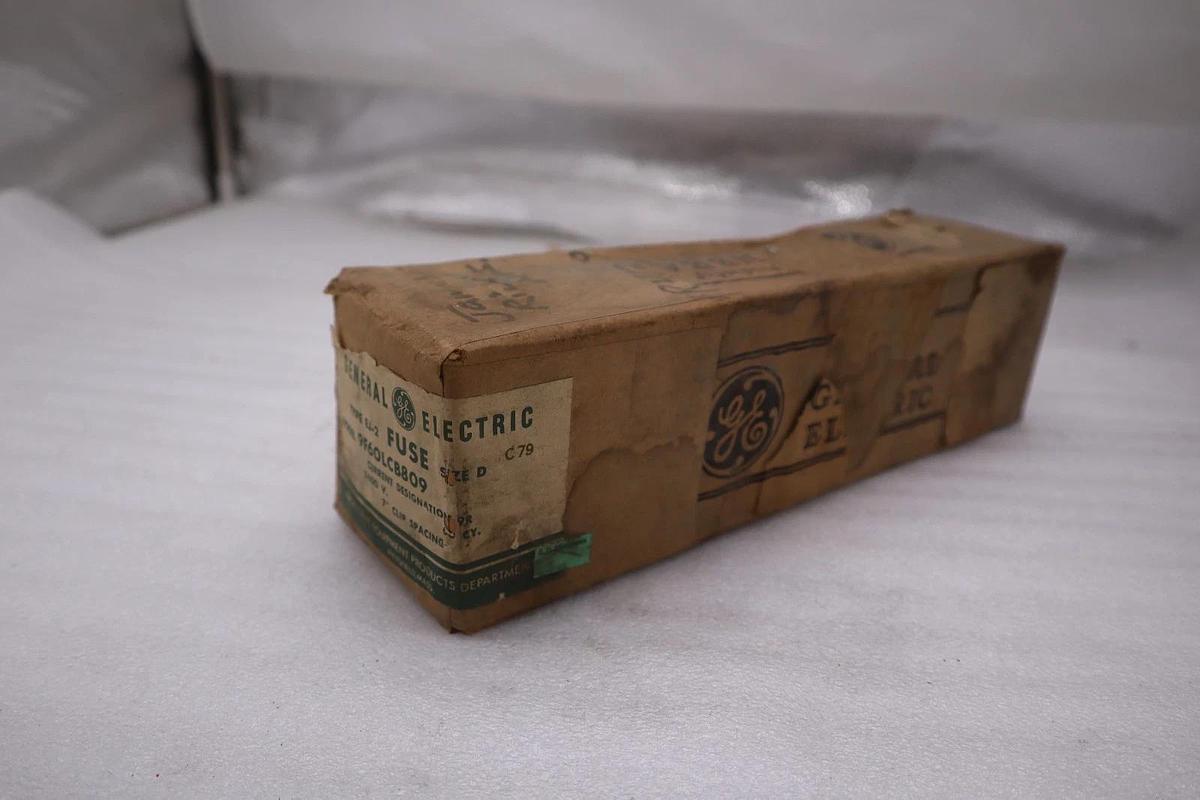 Used GENERAL ELECTRIC 9F60LCB809 TYPE EJ-2 - NEW IN BOX - STOCK 5800A