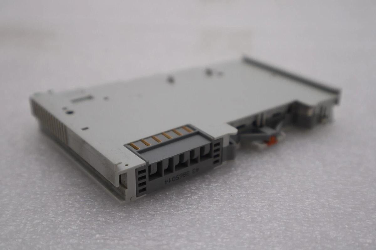 Used Wago 750-476 Channel Analog Input Module ±10VDC Single Ended 16 Bit #K-1725