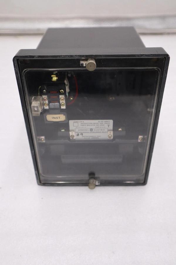 Used GENERAL ELECTRIC 12HFC21B1A 0.5-4.0A - NEVER USED - AS PICTURED - STOCK GF173