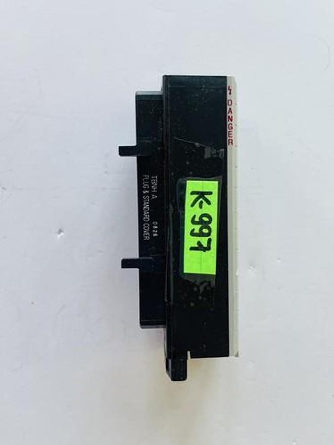 Used AB - TBNH SER A ControlLogix Terminal Block Plug And Standard Cover #K-997