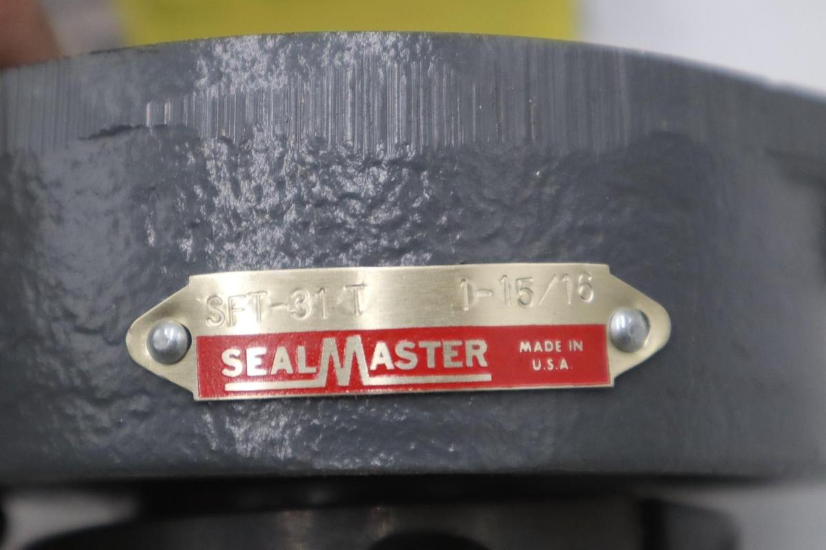 Used Sealmaster SFT-31T 2-Bolt Flange Mount Bearing 1-15/16" Bore STK CC119