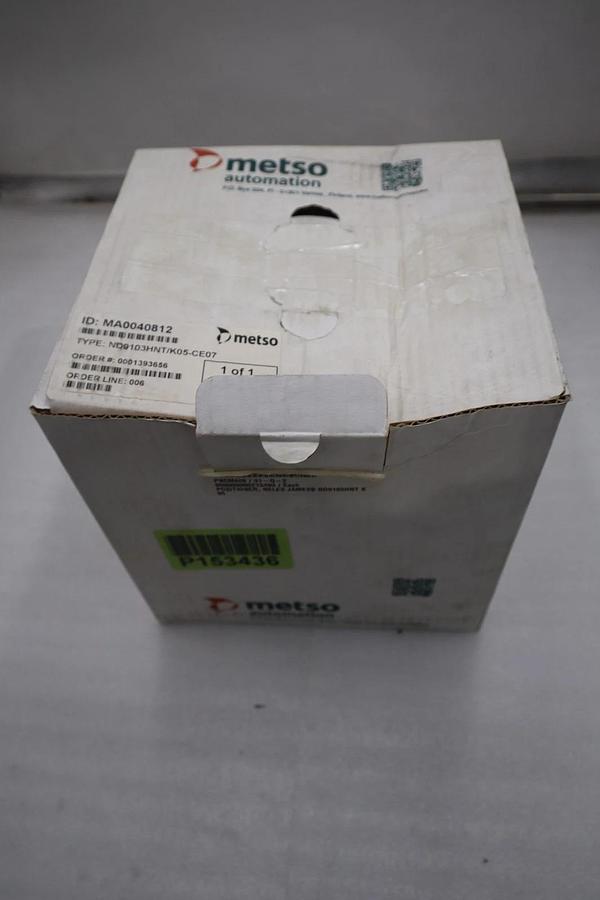 Used Valmet ND9103HNT/K05-CE07 Intelligent Valve Controller - STOCK GF415