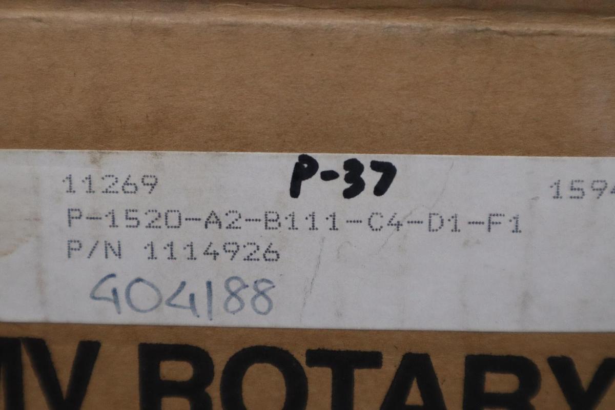 PMV MODEL 1515 PNEUMATIC VALVE POSITIONER - STOCK GF512
