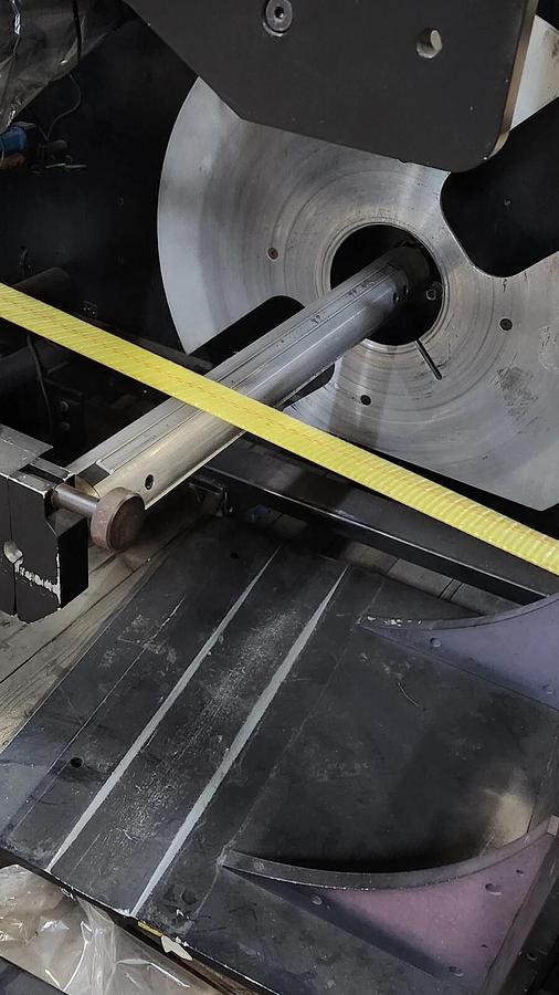 Used ROTOFLEX DLI 330 DIE CUTTING CUTTER MACHINE MANUFACTURED 2005