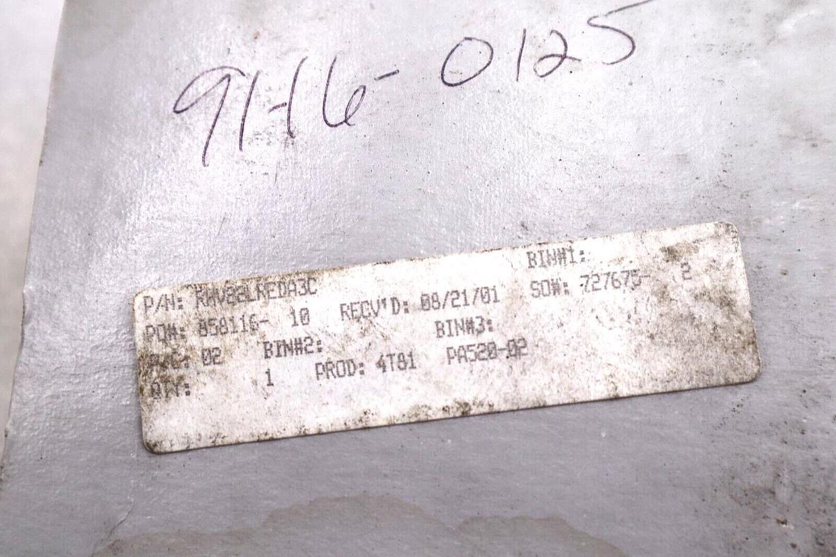 Used NEW PARKER RHV22LREDA3C VALVE FLUID CONNECTORS #L-569