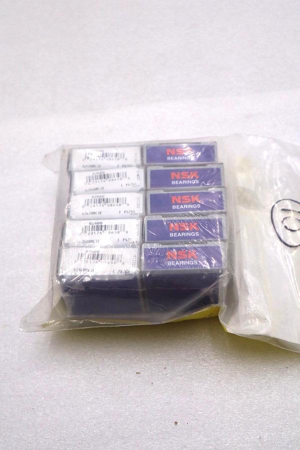 Used NSK Bearings Ball 13866859-6 3153523 Unityer Track 40-869 New Open Box #K-2192