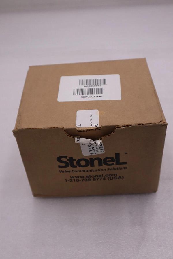 Used NEW STONEL QX2VB02SDM VALVE CONTROL SWITCH STOCK G160A