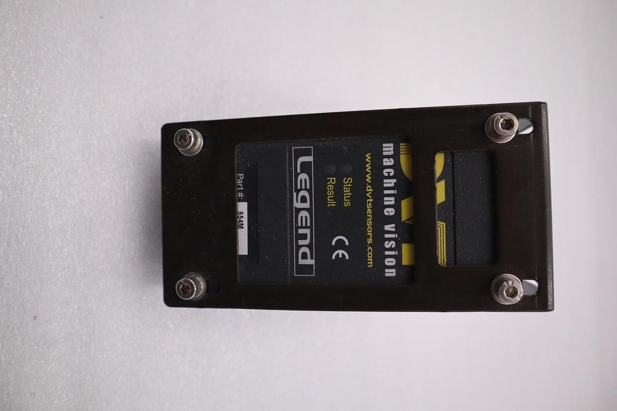 Used DVT 554M Legend 554 SmartImage Sensor High Resolution Camera Machine #L-519-C
