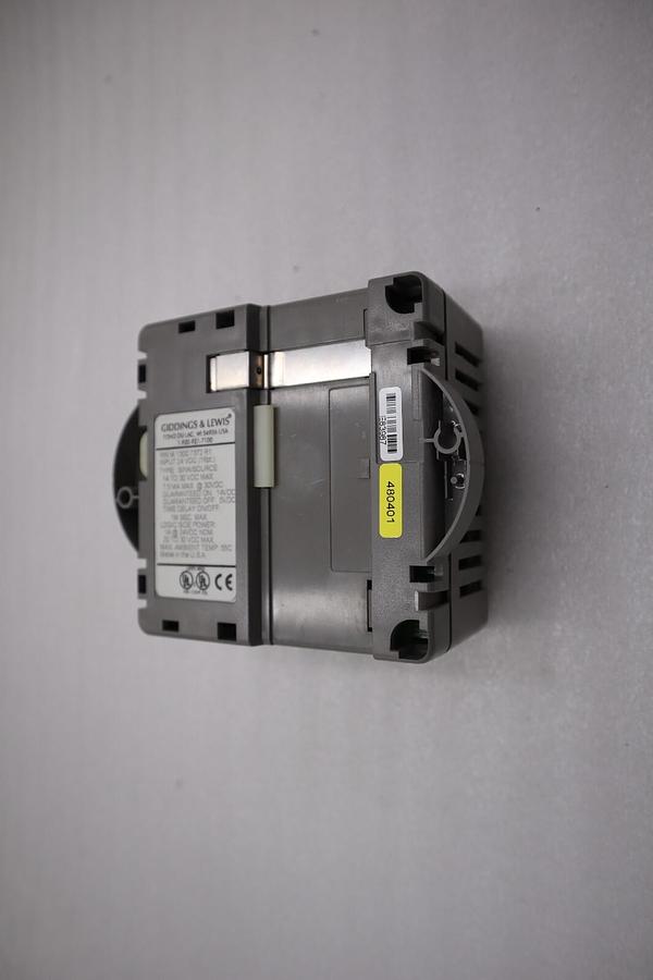 Used Giddings & Lewis M.1300.7372 R1 Input Module 24VDC SINK/SOURCE STOCK 5176A