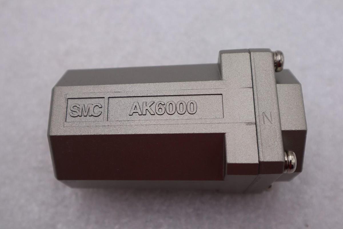 Used SMC AK6000 CHECK VALVE #K-2409