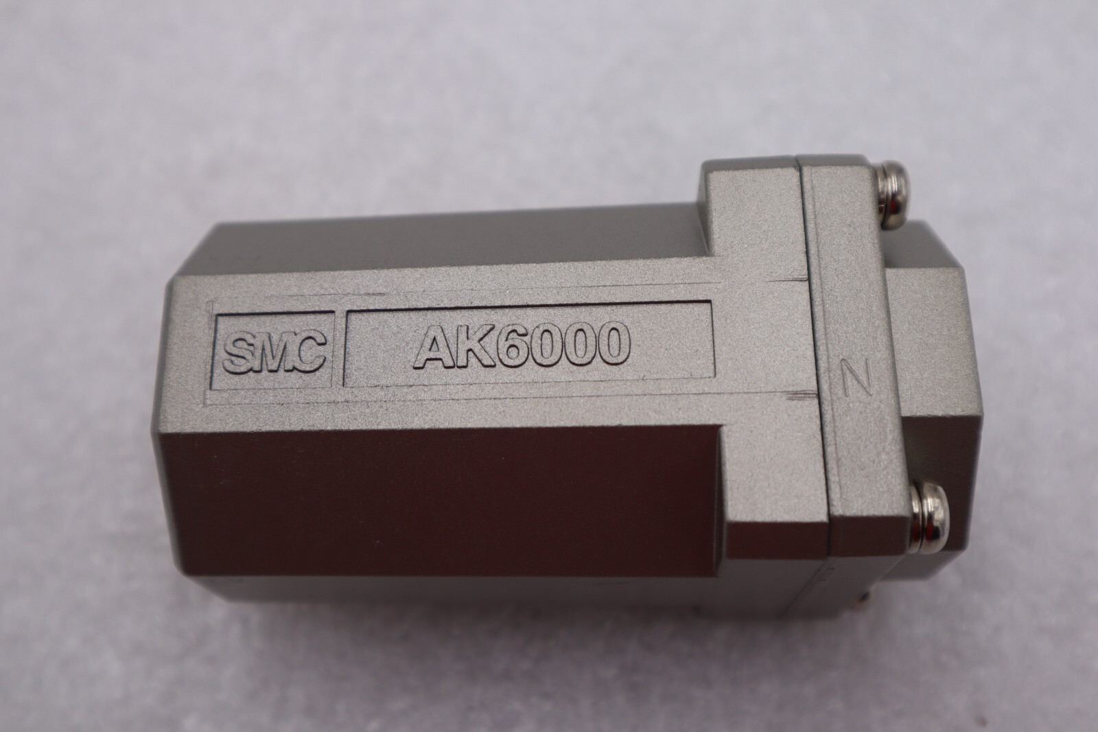 Used SMC AK6000 CHECK VALVE #K-2409