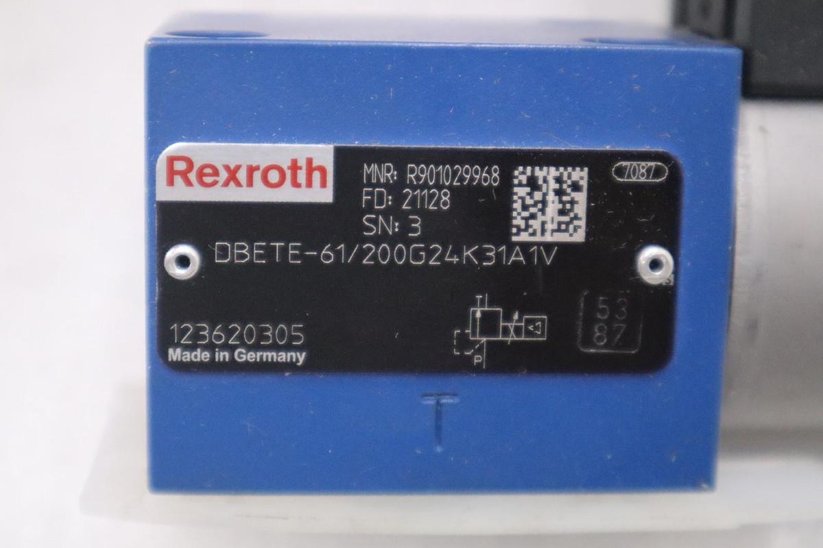 Used R901029968 Rexroth DBETE-61/200G24K31A1V Valve NEW UNIT STOCK 861B