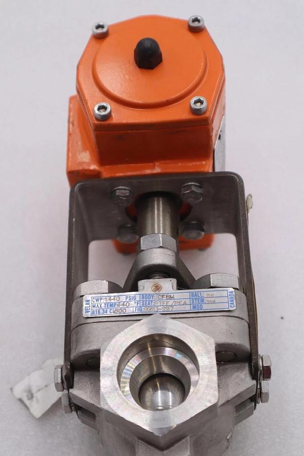 BETTIS DD025.B2A00K.11K0 ACTUATOR VALVE 150LB STOCK #4063