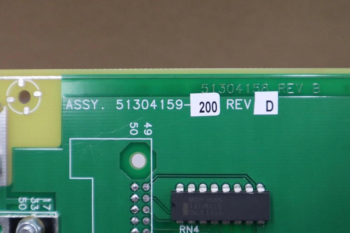 Used NEW HONEYWELL 51304159-200 REV D AMR I/O BOARD 51304158 REV. B STOCK G38
