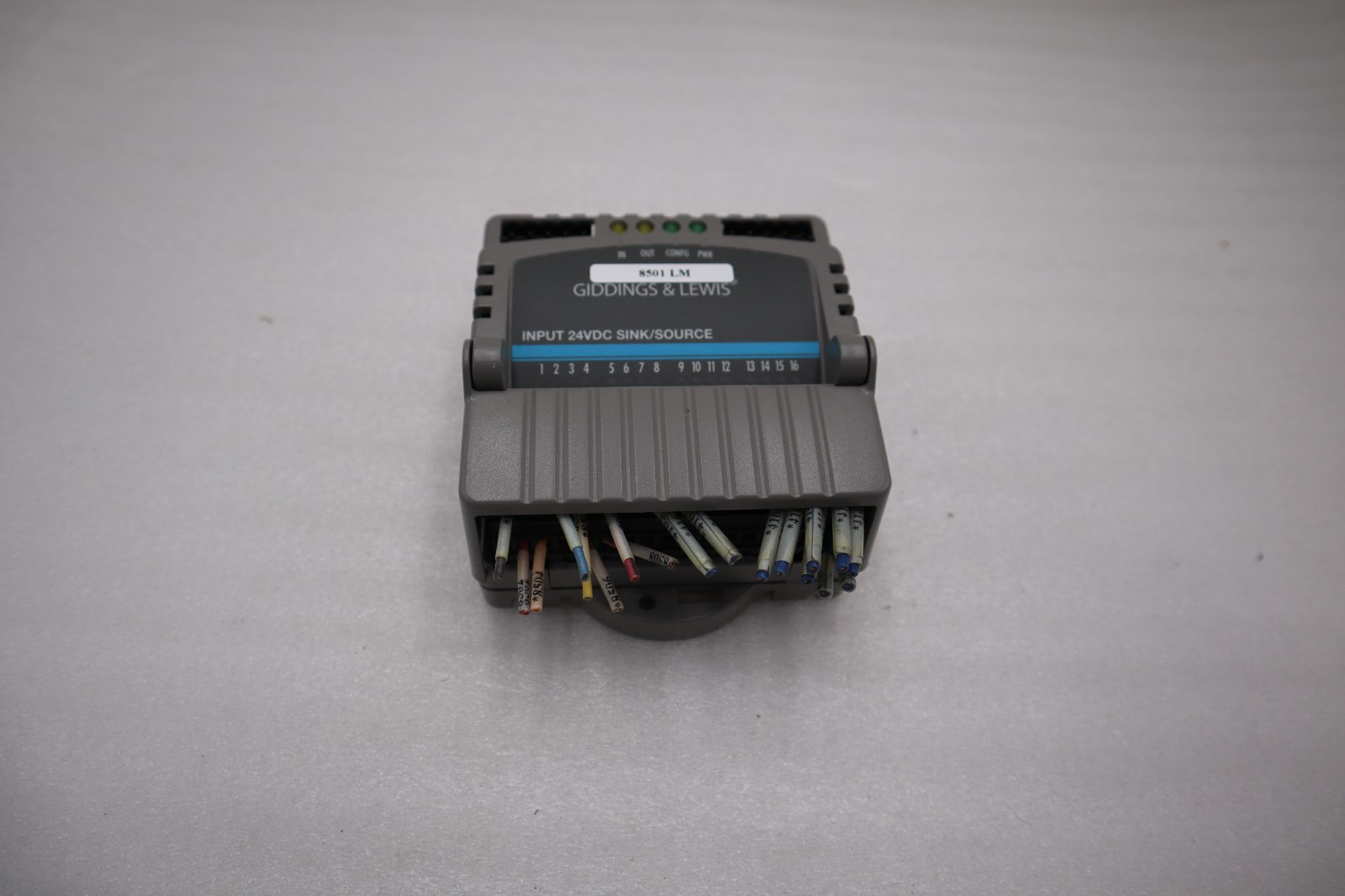 Used Giddings & Lewis M.1300.7372 R1 Input Module 24VDC SINK/SOURCE STOCK 5176A