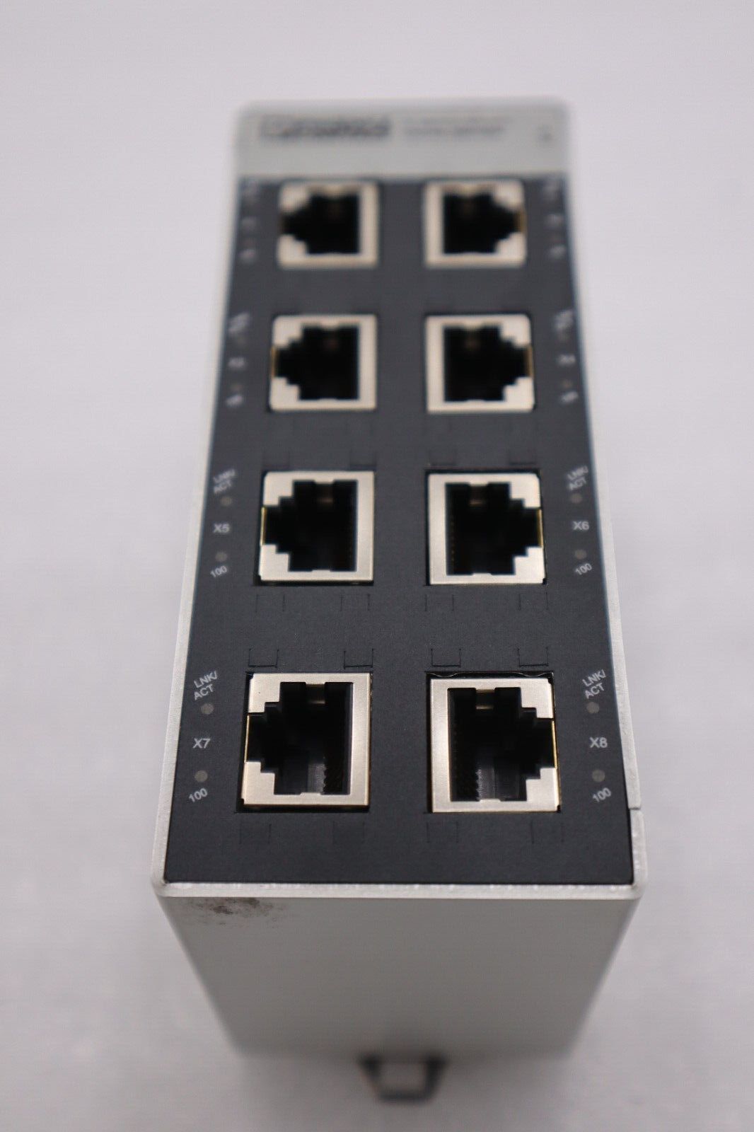 Used PHOENIX CONTACT FL SWITCH SFN 8TX ETHERNET SWITCH 2891929 STK K-402-D