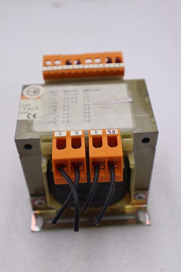 Used BURKLE & SCHOCK D-70565 TRANSFORMER TYPE ER3245 * USED * STOCK 612-A