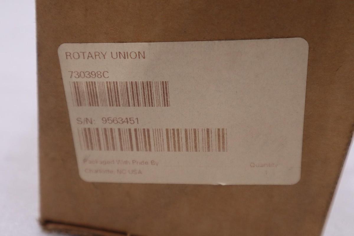 Used DUFF-NORTON 730398C Rotary Union Carbon Steel NEW IN BOX STOCK GF-1369
