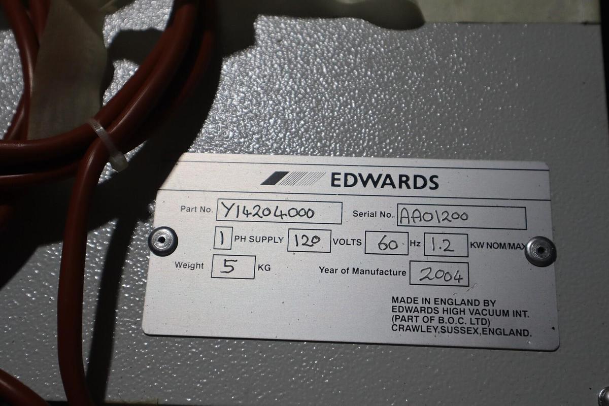 NEW BOC EDWARDS Y14204000 TMS TEMPERATURE MEASURING SYSTEM STOCK 1000A
