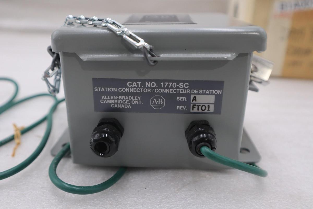 ALLEN BRADLEY 1770-SC STATION CONNECTOR - NEW IN BOX - STOCK 6065