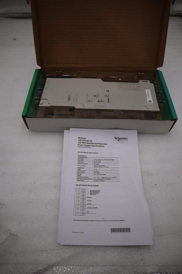 NEW IN BOX SCHNEIDER ELECTRIC 140-CPS-524-00 / 140CPS52400 STOCK G211A