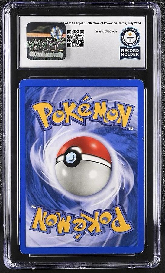 Used 2001 Pokemon Neo Revelation 1st Edition Goldeen 45/64 CGC WORLD RECORD 1/1