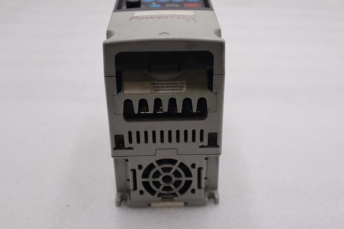 Used ALLEN BRADLEY 22A-B2P3N104 POWERFLEX 4 0.4kW/0.5HP SER A STOCK #1929