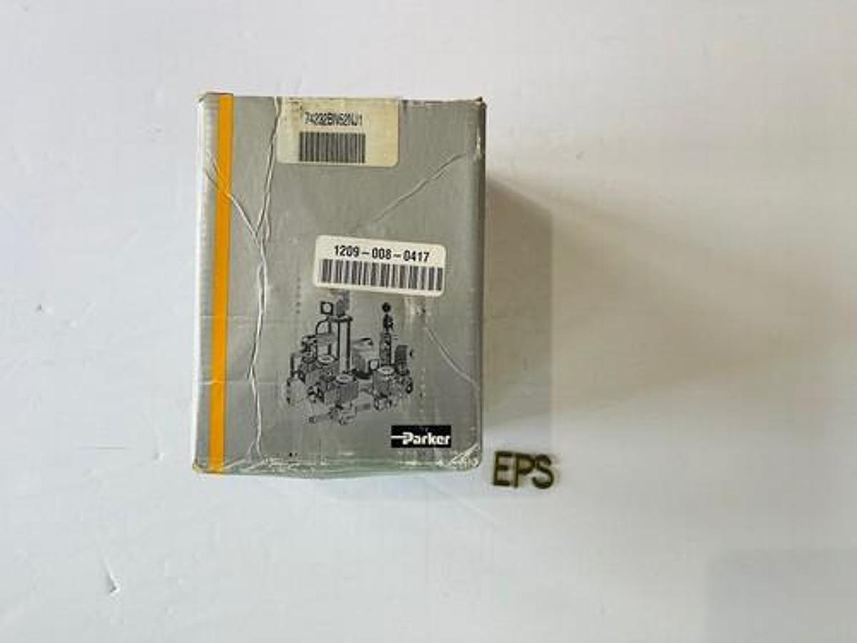 Parker Fluid Control DIV Skinner Valve 3/4" 74232BN52NJ1 #K-1449