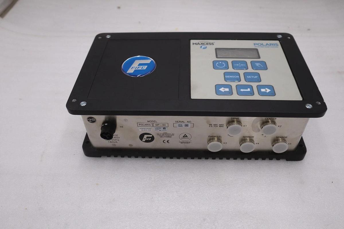 MAXCESS DP-30 FIFE POLARIS WEB GUIDE CONTROLLER - STOCK GF-1330