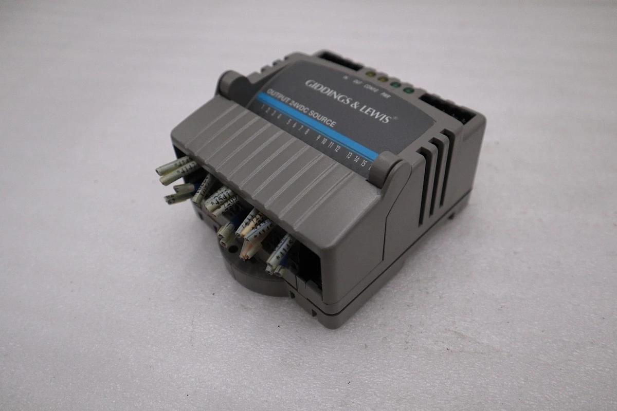 Used GIDDINGS & LEWIS DANAHER MOTION M.1017.3095 R3 / M10173095 R3 MODULE #6013