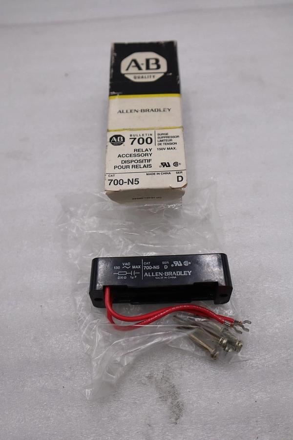 NEW OPEN BOX AB Allen-Bradley 700-N5 Relay Accessory STK K2101CC