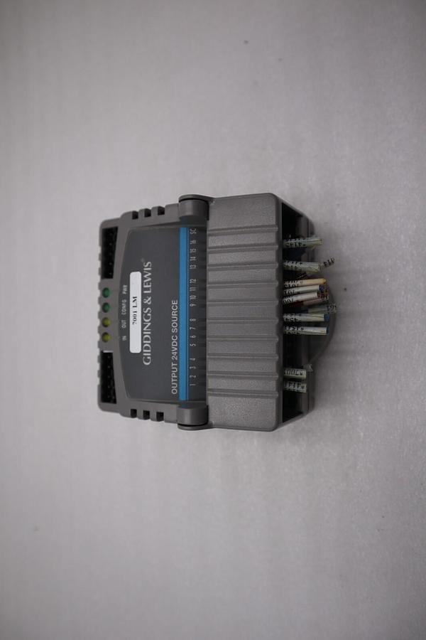 Used GIDDINGS & LEWIS DANAHER MOTION M.1017.3095 R3 / M10173095 R3 MODULE #5197A