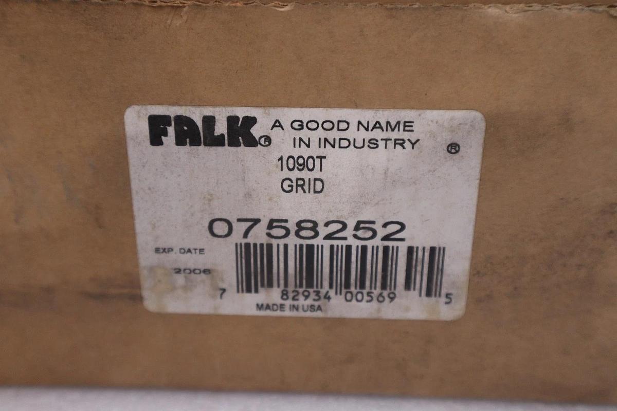 Used REXNORD FALK 0758252 1090T GRID - STOCK GF226A