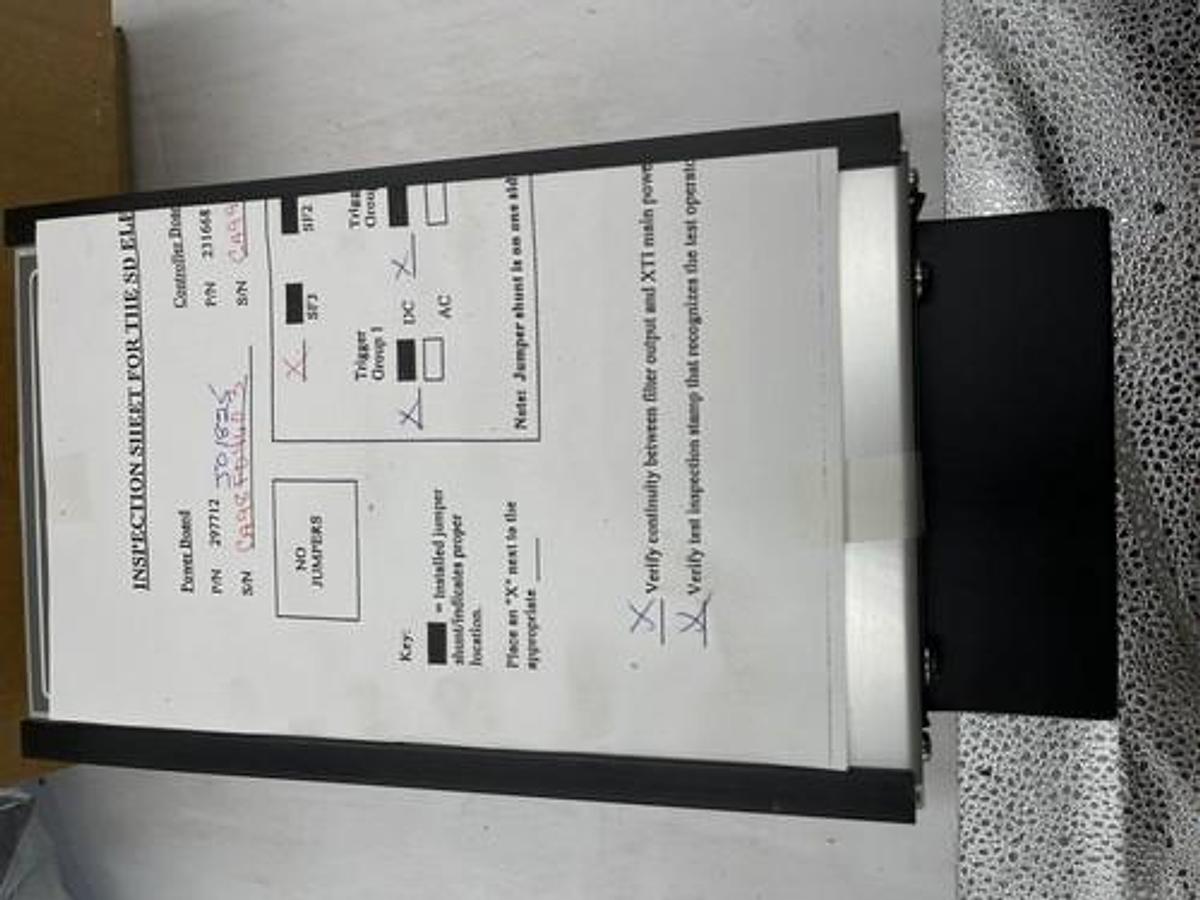 Used NORDSON 231667B NEW IN BOX SD Series Electric Gun Driver Stock 1539